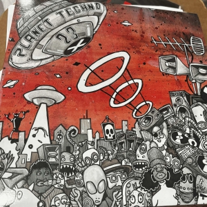Planet Techno 23 - 3x12''
