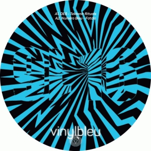 Vinyl Bleu 16
