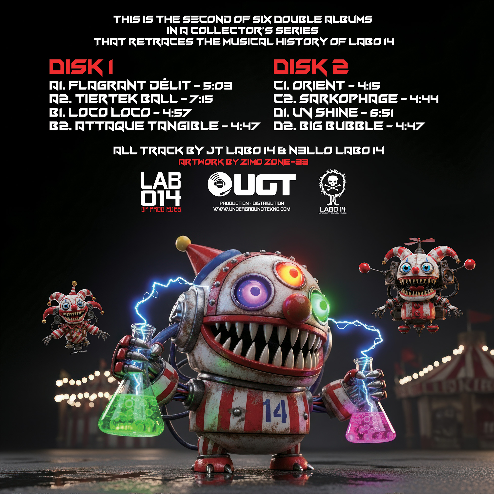 Labo 14 20 Years collector Part 2