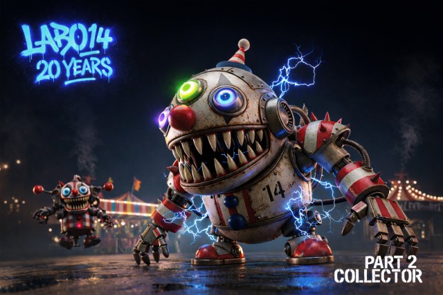 Labo 14 20 Years collector Part 2